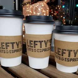 Lefty's Eats & Espresso - Delicious coffee