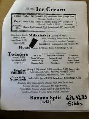 Menu photo 2 The Diner At Twisters Knoxville, TN Menu photo 2 The Diner At Twisters Knoxville, TN