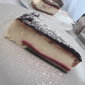 Robke’s - Rainbow cookie cheesecake - American Near Me - Northport, New York