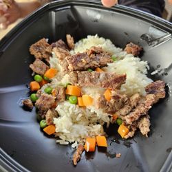 Lazy Dog Restaurant & Bar - Pup beef bowl