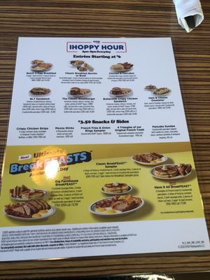 Menu photo 4 IHOP Peru, IL