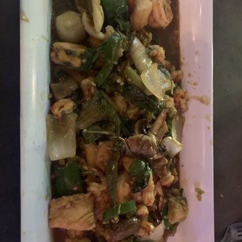 Ocean Blue Oyster Bar - The Drunken Sailor if very flavorful and packed with large pieces of seafood goodness! - Seafood Near Me - Austin, Texas Ocean Blue Oyster Bar - The Drunken Sailor if very flavorful and packed with large pieces of seafood goodness! - Seafood Near Me - Austin, Texas