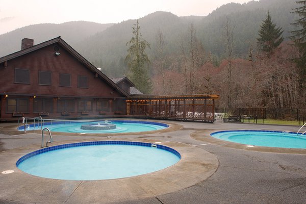 Sol Duc Hot Springs Resort by null