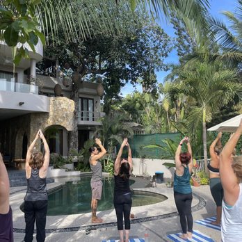 Paraiso Yoga - Yoga at our villa w/ Adrian - wonderful - Yoga Near Me - Sayulita, NAY Paraiso Yoga - Yoga at our villa w/ Adrian - wonderful - Yoga Near Me - Sayulita, NAY