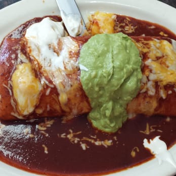 El Burrito Grill - Carnitas wet burrito - Mexican Near Me - Long Beach, California