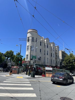 Little Red Window by null