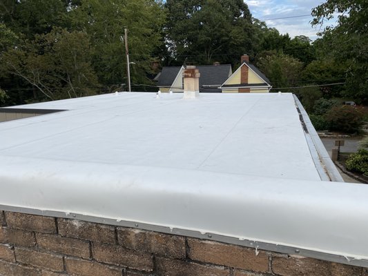 Roof Coating = New Life for Your Roof! 🏠✨ - Not every roof needs a full replacement—sometimes, the smart move is a professional roof coating.
At Atlanta Premier Roofing, we apply high-performance coatings that:
✔️ Extend your roof’s lifespan
✔️ Improve waterproofing & energy efficiency
✔️ Seal minor cracks and leaks
✔️ Give your roof a fresh, clean finish
Perfect for flat, metal, or aging roofs that need protection without a full tear-off.
Serving Metro & North Atlanta with over 20 years of experience—family-owned & bilingual!
📞 Ready to protect your roof? Let’s coat it right! Roof Coating = New Life for Your Roof! 🏠✨ - Not every roof needs a full replacement—sometimes, the smart move is a professional roof coating.
At Atlanta Premier Roofing, we apply high-performance coatings that:
✔️ Extend your roof’s lifespan
✔️ Improve waterproofing & energy efficiency
✔️ Seal minor cracks and leaks
✔️ Give your roof a fresh, clean finish
Perfect for flat, metal, or aging roofs that need protection without a full tear-off.
Serving Metro & North Atlanta with over 20 years of experience—family-owned & bilingual!
📞 Ready to protect your roof? Let’s coat it right!