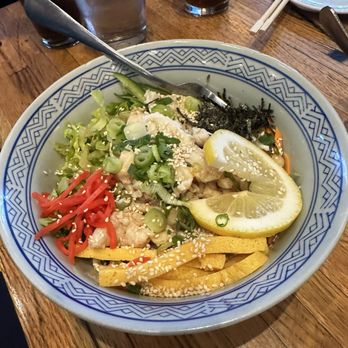 Chi Lin Asian Eatery - Japanese Cold Noodles - surprisingly very delicious - Ramen Near Me - Aurora, Colorado