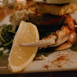 The Fork At Agate Bay - Fresh Dungeness crab.