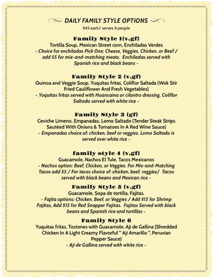 Menu photo 5 Quinoa Peruvian & Mexican Restaurant Doylestown, PA Menu photo 5 Quinoa Peruvian & Mexican Restaurant Doylestown, PA