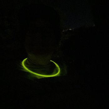 Live Love Paddle Austin Kayak Tours and Rentals - Glow stick selfie. - Rafting/Kayaking Near Me - Austin, Texas