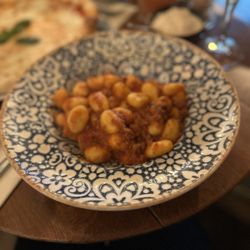 Gnocchi bolognese