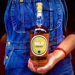 SILO Distillery - Hayloft Whiskey - a blend of Corn, Rye and Malted Wheat, all grown in Vermont and aged in old SILO Bourbon barrels.