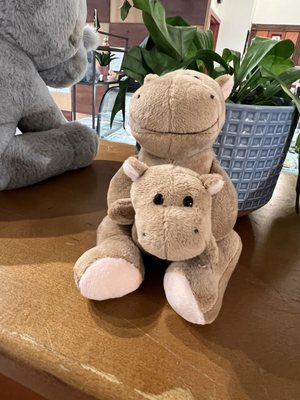 Pastry House Hippo by null