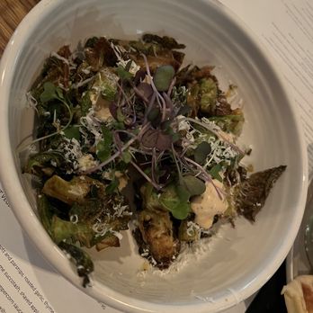 Whiskey Cake - Brussel sprouts - New American Near Me - Oklahoma City, Oklahoma Whiskey Cake - Brussel sprouts - New American Near Me - Oklahoma City, Oklahoma