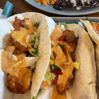 Plaza Azteca - Shrimp Tacos - Mexican Near Me - Morgantown, West Virginia