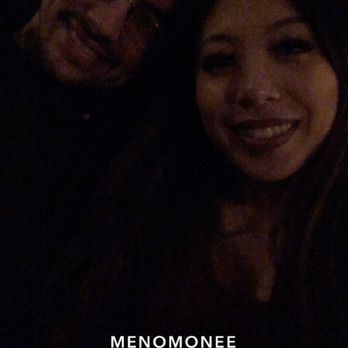 Marcus Menomonee Falls Cinema - Sorry it's dark but it's just my fiancé and me waiting for the show to start. I did turn off my phone after this photo hehehe - Cinema Near Me - Menomonee Falls, Wisconsin