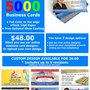 Photo of Business Cards Flyers Banners