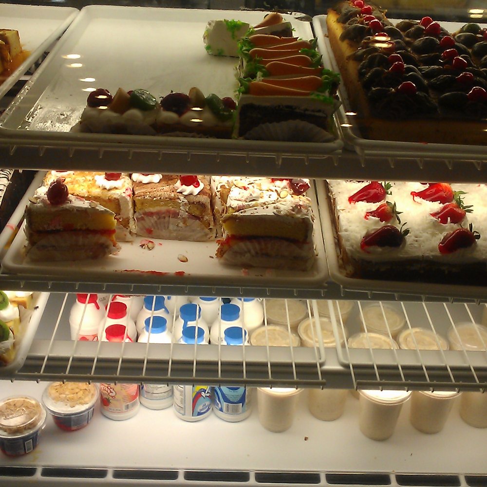 Cake by the slice