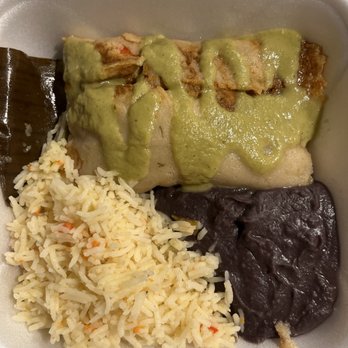 Tikalito - This are the leftovers from the two El Specials we ordered. - Mexican Near Me - Ypsilanti, Michigan