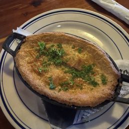Cast iron pot pie Cast iron pot pie