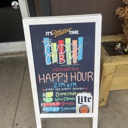 The Cuddy Cabin - Great happy hour on the strip!!
