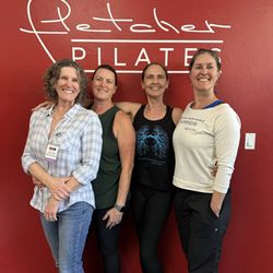 Kathleen McDonough Physical Therapy - With my Pilates Center Boulder teachers at the Ron and Romana conference in Tucson AZ