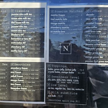 N7 Draft Tea + Coffee - Coffee & Tea Near Me - San Jose, California N7 Draft Tea + Coffee - Coffee & Tea Near Me - San Jose, California