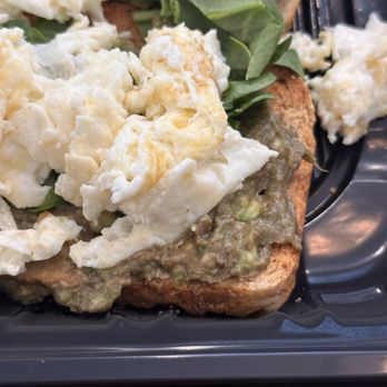 La Grange Breakfast Cafe - Brown Avocado Toast W/Spinach - Breakfast & Brunch Near Me - La Grange, Illinois