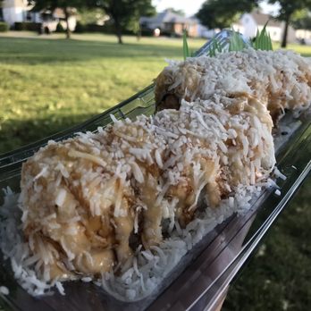 Buffalo Sushi Express - Coconut Shrimp tempura Roll - Sushi Bars Near Me - Buffalo , New York
