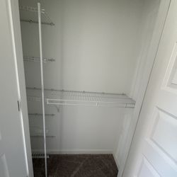 Greater Orlando Handyman - Installed wire shelving