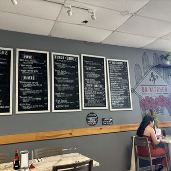 Da Kitchen Maui - Menu - Hawaiian Near Me - Kihei, Hawaii