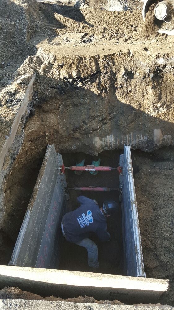 Slide of Borges Sewer and Drain Cleaning