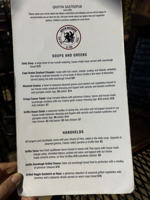 The Griffin Pub by null