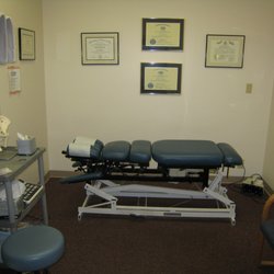 All-Pro Chiropractic - Treatment Room