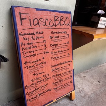Fiasco BBQ - Food Trucks Near Me - Austin, Texas Fiasco BBQ - Food Trucks Near Me - Austin, Texas