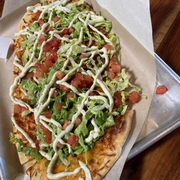 BLT flatbread BLT flatbread