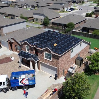 Roof-Tech - A new roof going up in Lubbock. - Roofing Near Me - Lubbock, Texas Roof-Tech - A new roof going up in Lubbock. - Roofing Near Me - Lubbock, Texas