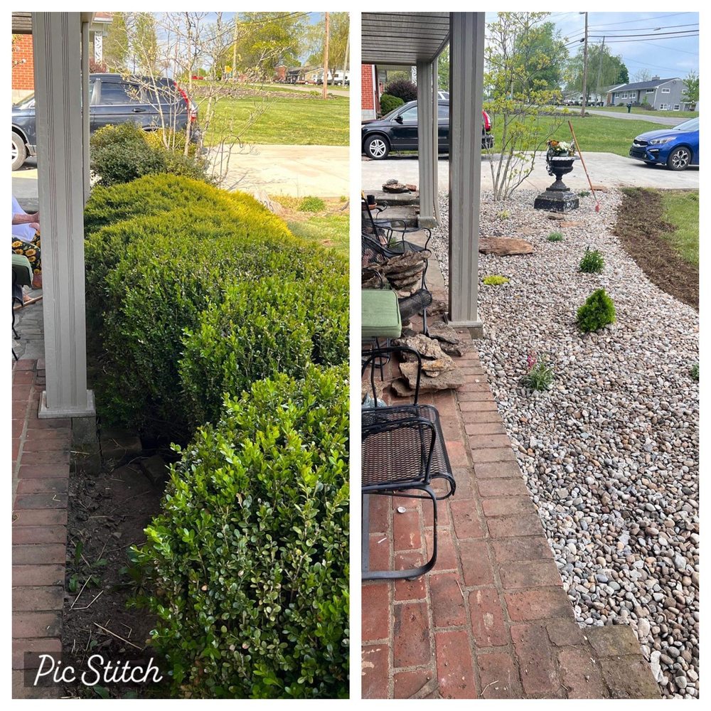 Slide of Little Bush Lawn Service