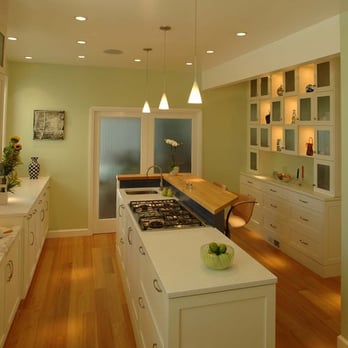 Wac Works - Post modern kitchen in a 1920's home in San Francisco. Major structural work for new space plan. Totally custom from scratch. - Interior Design Near Me Wac Works - Post modern kitchen in a 1920's home in San Francisco. Major structural work for new space plan. Totally custom from scratch. - Interior Design Near Me