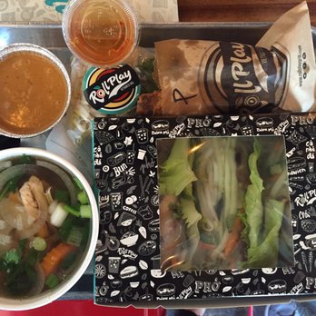 Roll Play - Food for 1. - Vietnamese Near Me - Vienna, Virginia