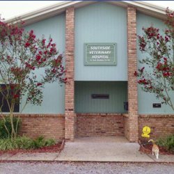 Bradley Southside Veterinary - Photo of front side of the office.