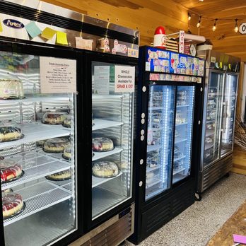 Momo's Cheesecakes - the inside of a store - Desserts Near Me - Ellsworth, Maine Momo's Cheesecakes - the inside of a store - Desserts Near Me - Ellsworth, Maine