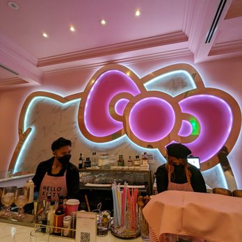 Hello Kitty Cafe - Cafes Near Me - Irvine, California