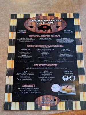 Menu photo 5 Lancaster Coffee Company & Cafe Lancaster, NY Menu photo 5 Lancaster Coffee Company & Cafe Lancaster, NY