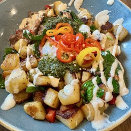 Chimichurri Steak & Eggs Hash Chimichurri Steak & Eggs Hash