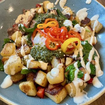First Watch - Chimichurri Steak & Eggs Hash - Breakfast & Brunch Near Me - Vero Beach, Florida First Watch - Chimichurri Steak & Eggs Hash - Breakfast & Brunch Near Me - Vero Beach, Florida