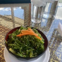 Seaweed salad Seaweed salad