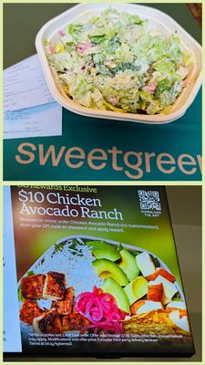 Menu photo 6 sweetgreen - Healthy Salads, Wraps, and Bowls San Francisco, CA Menu photo 6 sweetgreen - Healthy Salads, Wraps, and Bowls San Francisco, CA