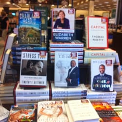 Barnes & Noble - Politics & religion books together... What beautiful union!? And HELL has not frozen over....